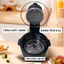 Nồi Chiên Không Dầu 6.5L Công Nghệ Chiên 360°, 1800W, Lót Inox, Không Hơi Nước, Chế Độ Tự Ngắt