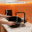 Nồi Chiên Không Dầu 6.5L Công Nghệ Chiên 360°, 1800W, Lót Inox, Không Hơi Nước, Chế Độ Tự Ngắt