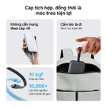 【Được chứng nhận CCC】CUKTECH Pin Dự Phòng 20000mAh Sạc Nhanh 40W – Tích Hợp Dây, Hỗ Trợ iP 38W / Xiaomi 33W —— CP24 — ảnh 6