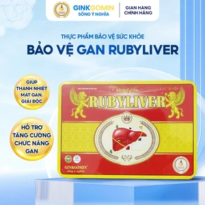 Viên Uống Giải Độc Mát Gan Rubyliver Hỗ Trợ Thải Độc, Detox Gan, Tăng Cường Chức Năng Gan G11