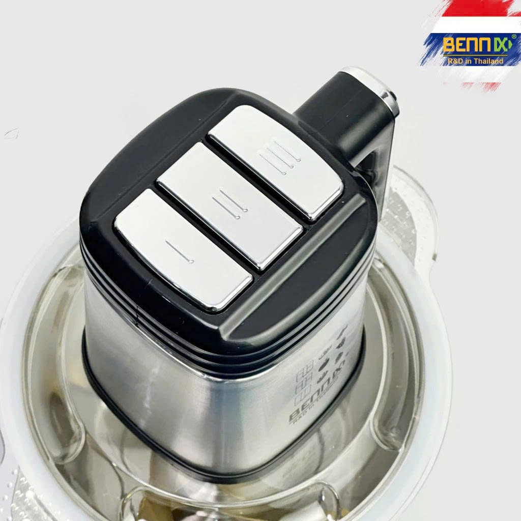 [Hoả Tốc] Máy xay thịt công nghiệp 1200W- 8 Lít BENNIX BN-80MG, Bảo hành 12 tháng