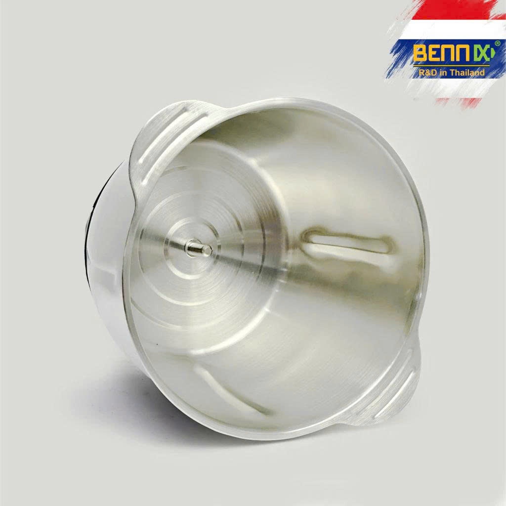 [Hoả Tốc] Máy xay thịt công nghiệp 1200W- 8 Lít BENNIX BN-80MG, Bảo hành 12 tháng