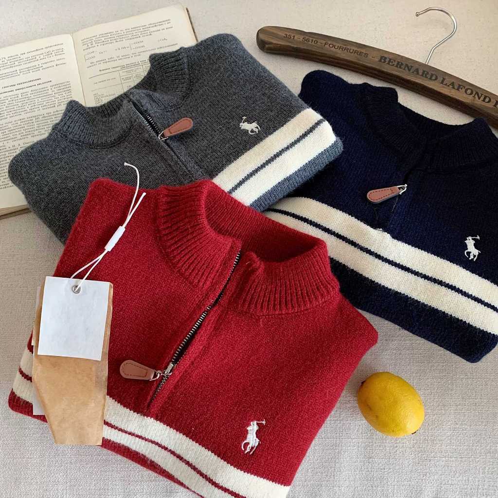Áo len mùa đông cho bé trai Golf Nuggap
