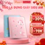File đựng giấy siêu âm 30 lá PEEWEES hỗ trợ theo dõi, lưu trữ hình ảnh tài liệu khám thai một cách khoa học cho mẹ bầu