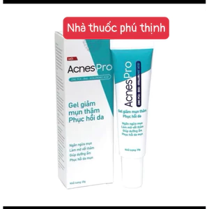 acnes pro gel hỗ trợ giảm mụn và thâm, date mới