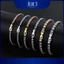 Lắc Tay Platinum Cao Cấp Dành Cho Nam | Đính Đá Moissanite Sang Trọng | LT1121 JULI