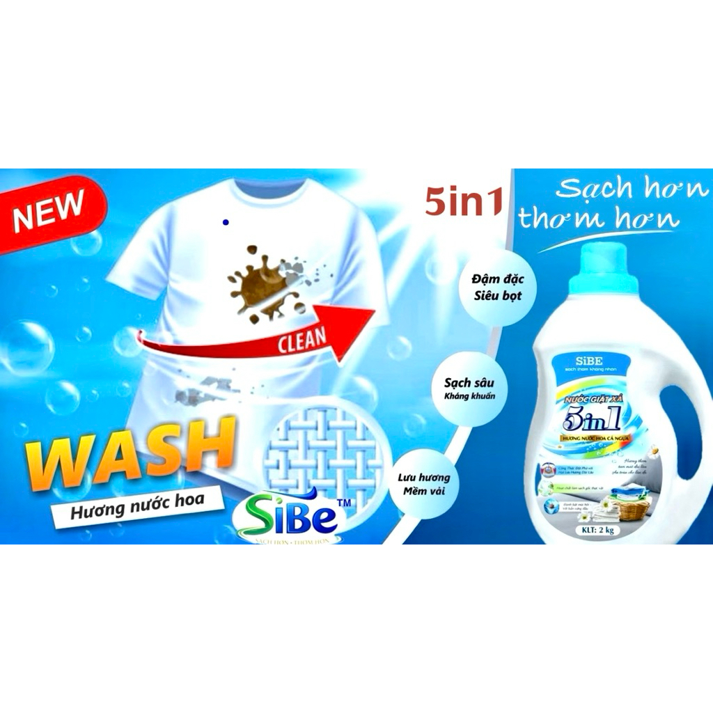NƯỚC GIẶT CAO CẤP SIBE