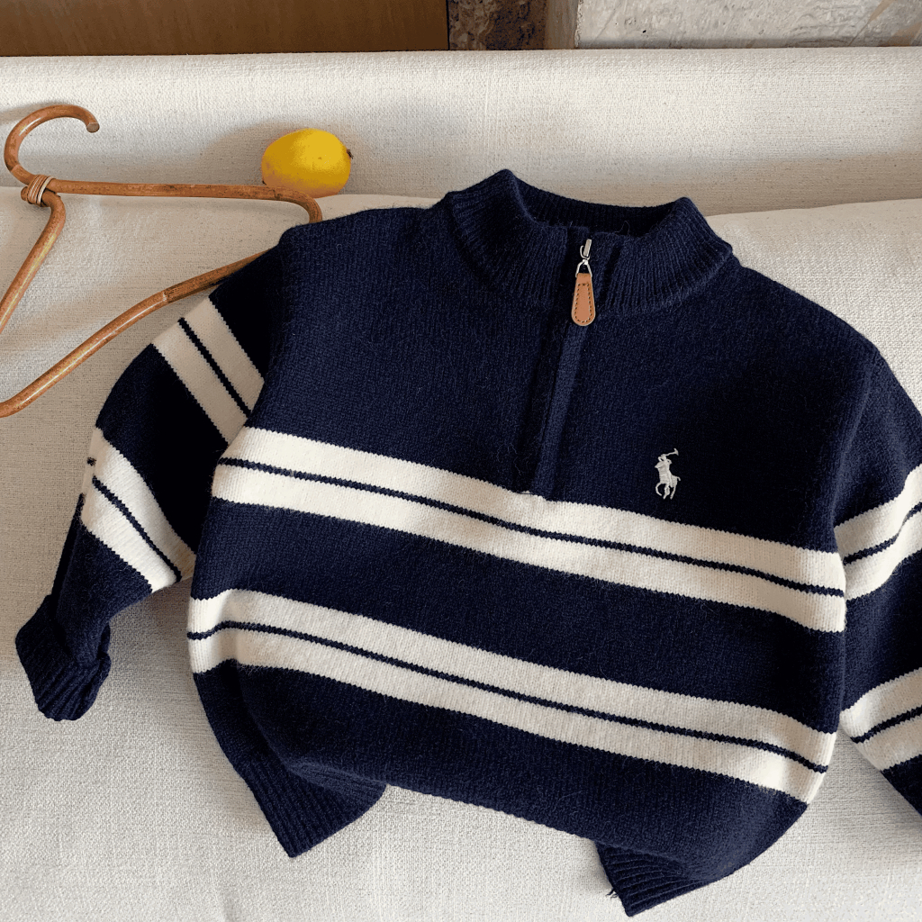 Áo len mùa đông cho bé trai Golf Nuggap
