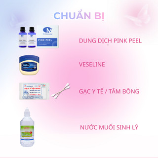 Serum Peel Hồng Nhũ Hoa, Giảm Thâm, Làm Hồng Tự Nhiên, Hiệu Quả 30ml Dr Cosmess