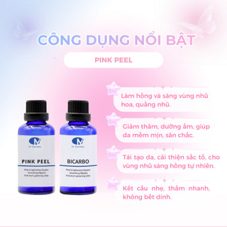 Serum Peel Hồng Nhũ Hoa, Giảm Thâm, Làm Hồng Tự Nhiên, Hiệu Quả 30ml Dr Cosmess