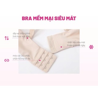 Combo 3 Áo ngực mặc áo dài iBasic - Độc quyền Tháng 7