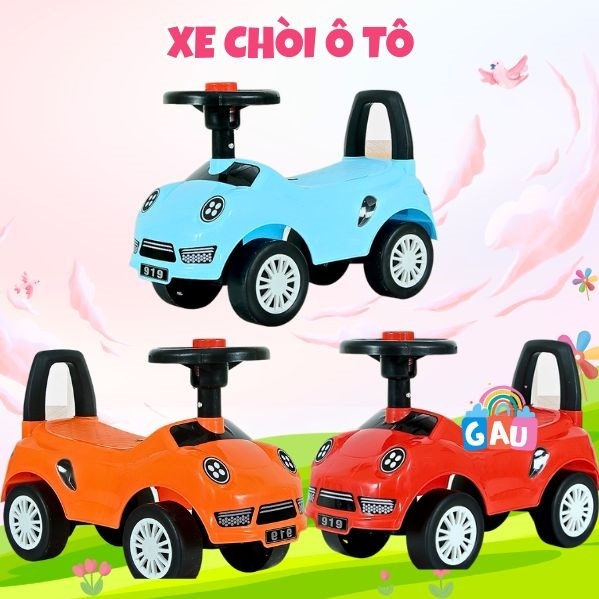 🧸𝑴𝒊𝒆̂̃𝒏 𝑺𝒊́𝒑🧸XE CHÒI CHÂN CHO BÉ 9199  – XE CHÒI CHÂN Ô TÔ MẪU MỚI
