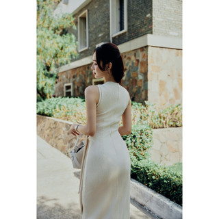 [Best Seller] Đầm Dài Lune Wrap Column, Chất Vải Thun Gân Thoải Mai, WDD083 SOME HOW STORE