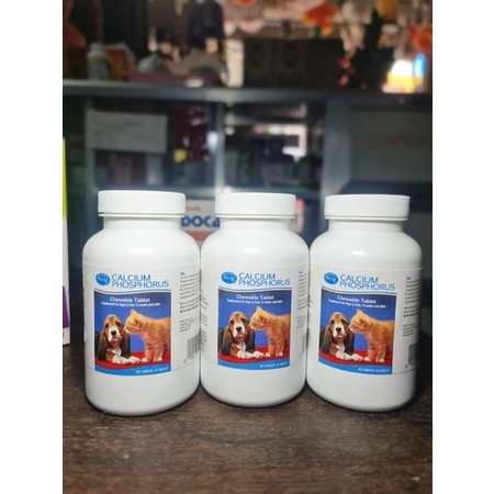 Canxi petag cho chó mèo, lọ nguyên seal 200 viên