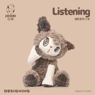 Bộ sưu tập Lắng Nghe – mèo con & thỏ bông dễ thương, gối ôm ngủ
