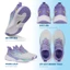 Giày Chạy Bộ Nam Nữ BLUEWIND AeroRun 3.0 – Êm Chân, Thoáng Khí, Đế Cao 4cm 68381