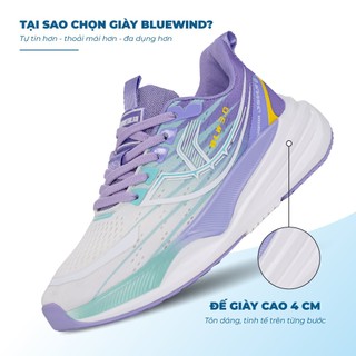 [SIÊU NHẸ] [TĂNG SIZE] Giày Chạy Bộ Nam Nữ BLUEWIND AeroRun 3.0 – Êm Chân, Thoáng Khí, Đế Cao 4cm 68381