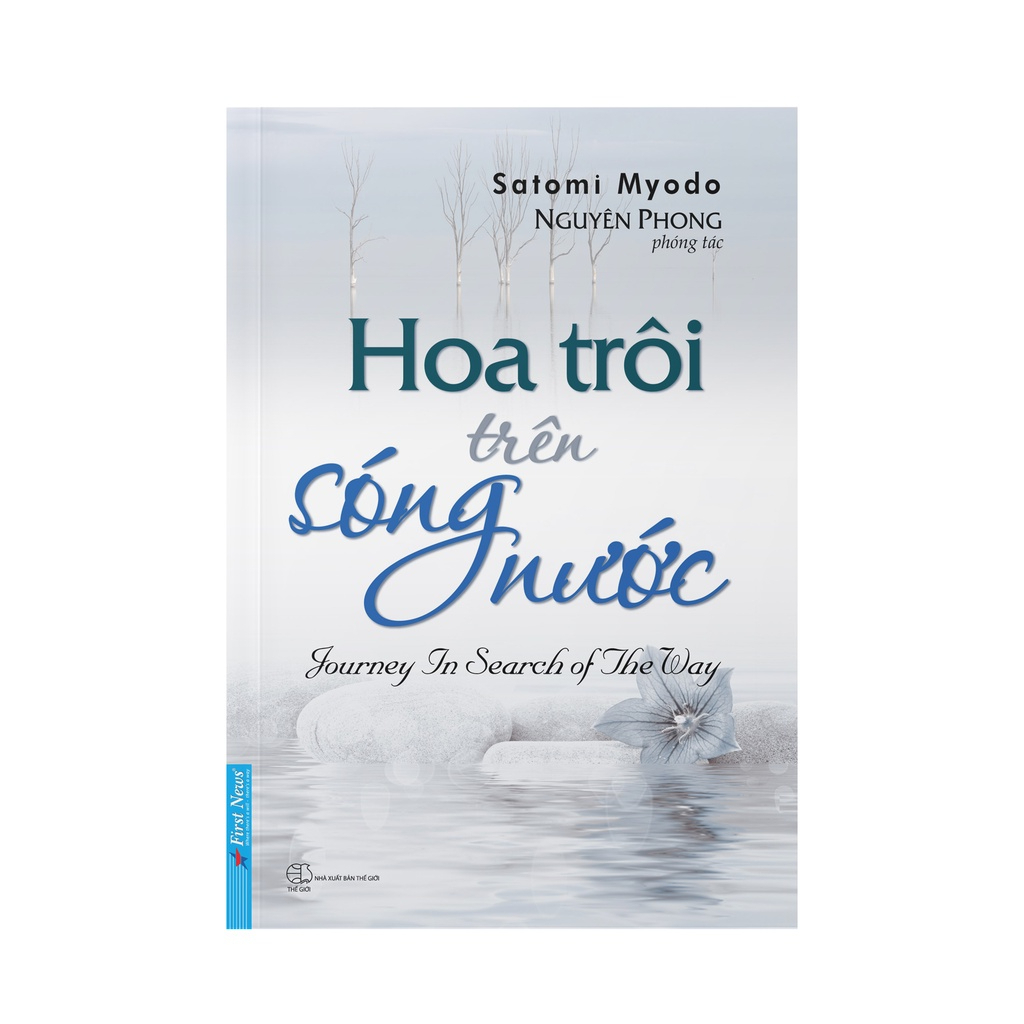 Sách Hoa Trôi Trên Sóng Nước - Nguyên Phong