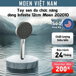 Tay sen MOEN 202010 dòng Infinite 12cm đa chức năng - Hàng chính hãng