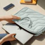 Túi xách chống sốc cho Macbook/Laptop Tomtoc-A28 Puffy chính hãng size 13/14/15/16" bảo vệ toàn diện