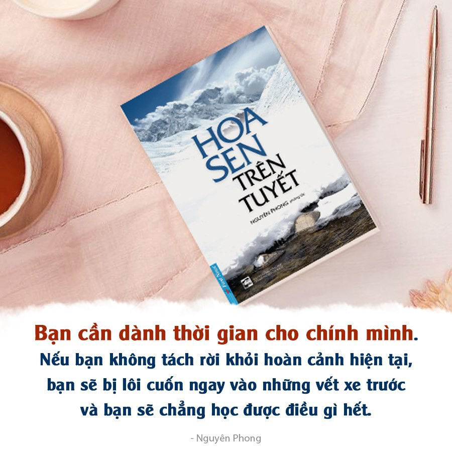 Sách - Hoa Sen Trên Tuyết - Nguyên Phong