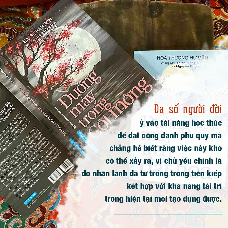 Sách - Đường Mây Trong Cõi Mộng - Nguyên Phong