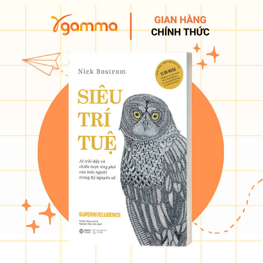 Sách - Combo 3 Cuốn Công Nghệ Al: Ai Agent + Life 3.0 + Siêu Trí Tuệ (Alpha Books)