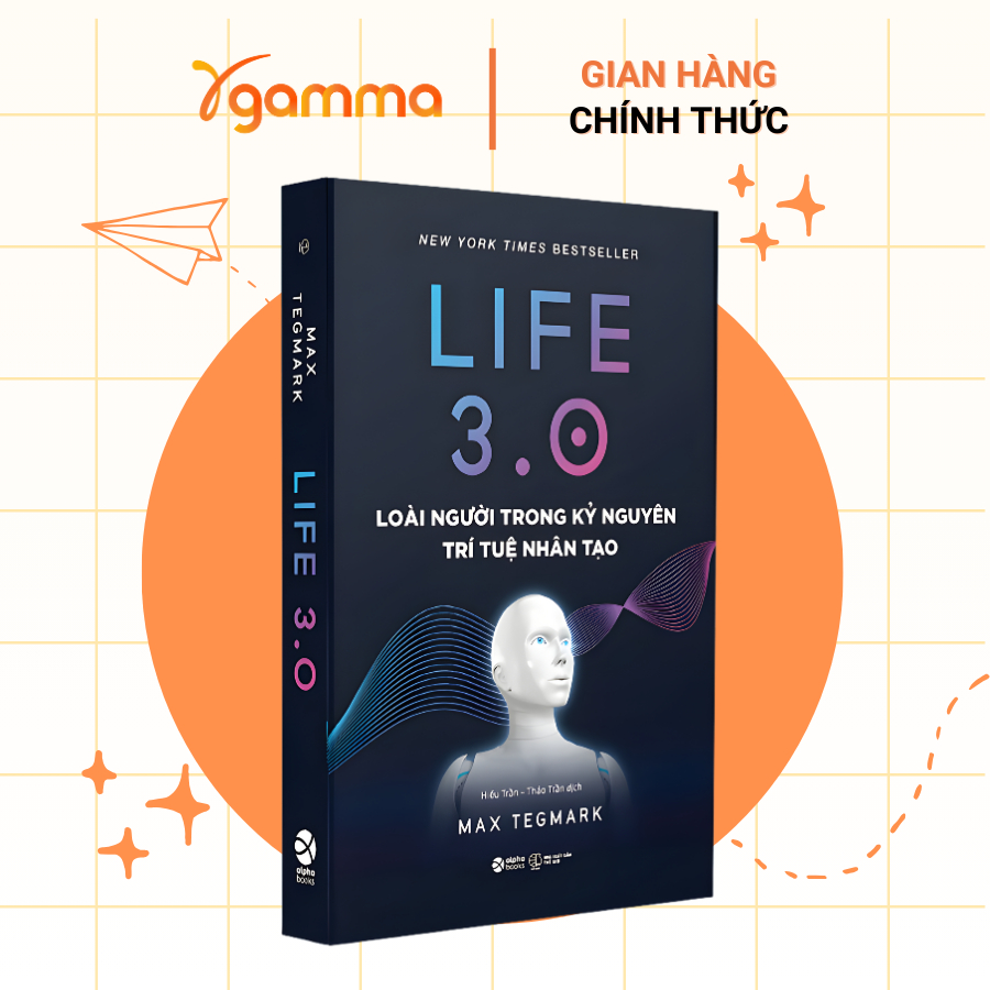Sách - Combo 3 Cuốn Công Nghệ Al: Ai Agent + Life 3.0 + Siêu Trí Tuệ (Alpha Books)