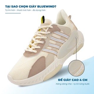 Giày Thể Thao Nam Nữ BLUEWIND Frolic Wave.es Trẻ Trung Dễ Phối Đồ Vải Dệt Thoáng Khí 68371