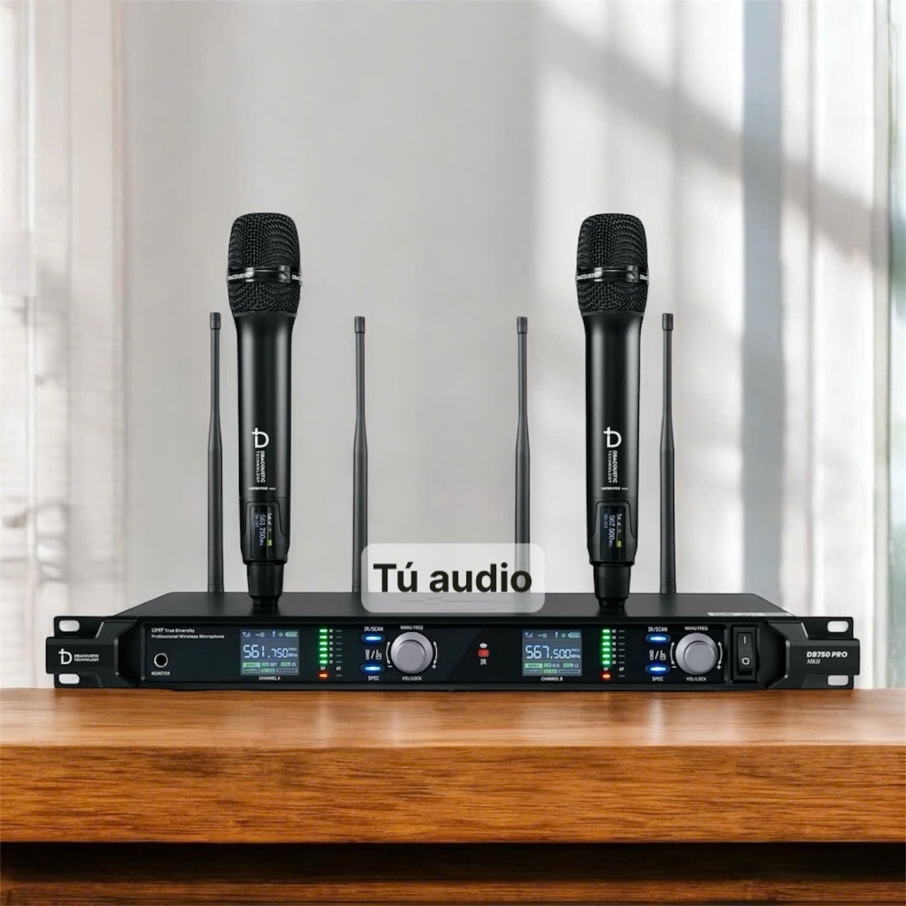 Micro dB acoustic DB 750 Pro MKII hàng nhập khẩu chính hãng - chuyên ...