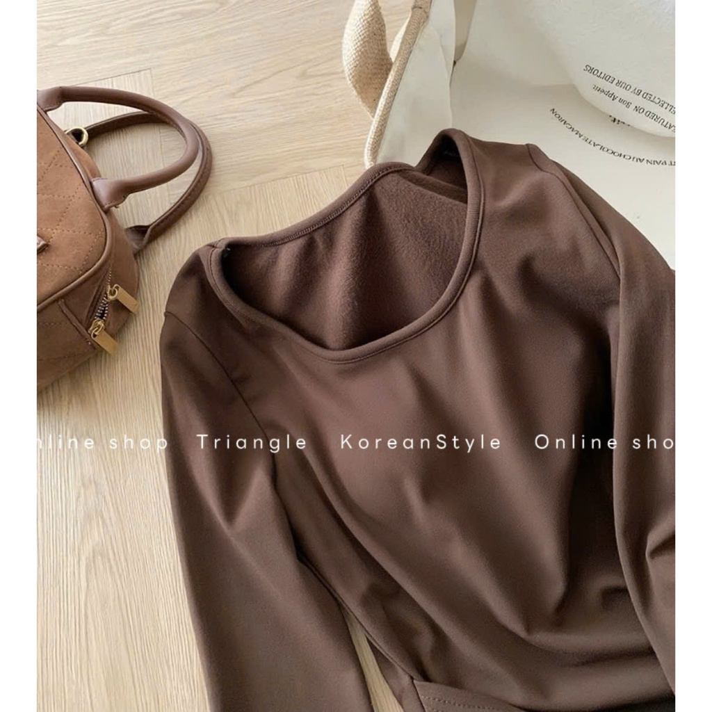 TRIANGLE - Fury Dress (Cân nhắc kỹ, return is not welcomed)- Đầm ôm lót lông kèm khăn lông cao cấp mùa đông