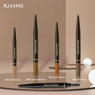 Kissme Chì Kẻ Mày Siêu Mịn Không Trôi 0.09g, Ngăn Thấm Nước