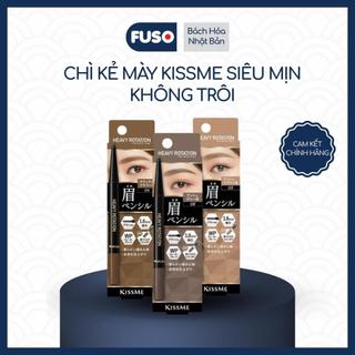 Kissme Chì Kẻ Mày Siêu Mịn Không Trôi 0.09g, Ngăn Thấm Nước