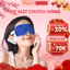 Bịt Mắt Che Mắt Ngủ PeeWees, Dây Đeo Co Giãn, Màu Sắc Họa Tiết Hình Thú Dễ Thương, Giúp Bảo Vệ Mắt Và Có Giấc Ngủ Sâu