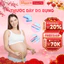 Thước Dây Theo Dõi Vòng Bụng Cho Mẹ Bầu PeeWees Giúp Mẹ Bầu Kiểm Soát Số Đo Vòng Bụng Trong Suốt Thai Kỳ