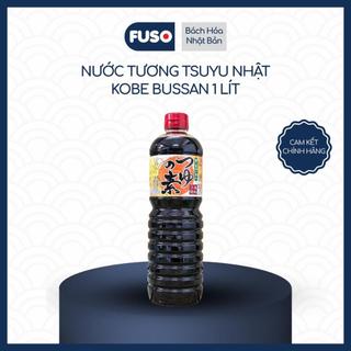Nước Tương Tsuyu Nhật Kobe Bussan 1 Lít