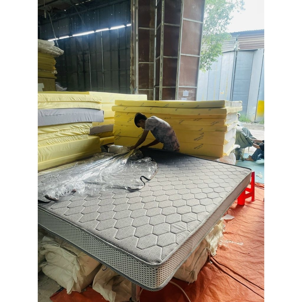 Bề mặt vải Valize nệm Foam Unihome