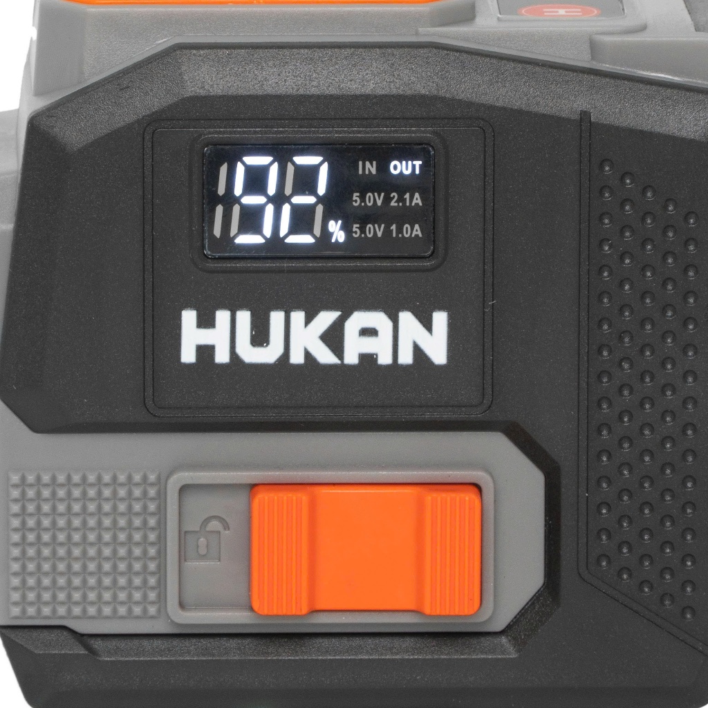 [Tặng chân] Máy cân bằng laser HUKAN G1-LT97, 12 Tia xanh bóng LED, Kèm 2 pin dung lượng cao