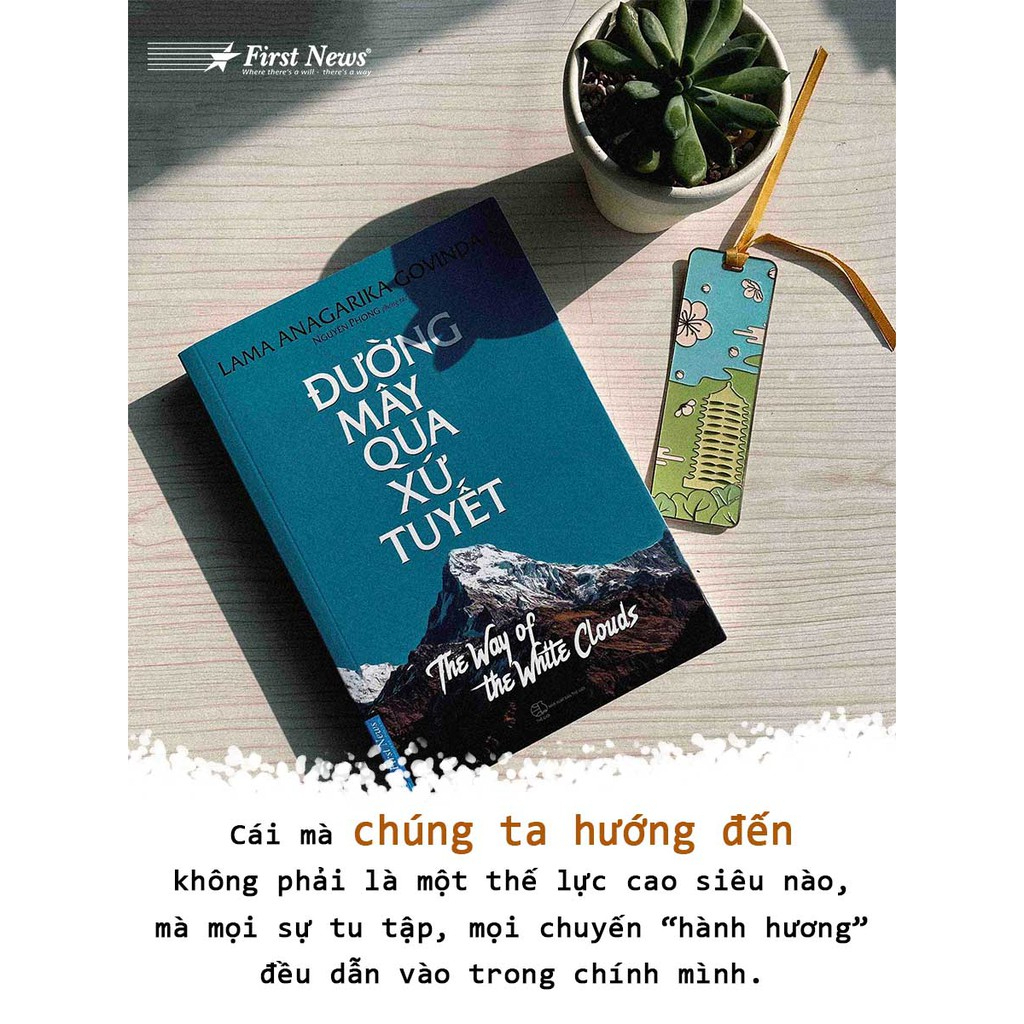 Sách Đường Mây Qua Xứ Tuyết - Nguyên Phong