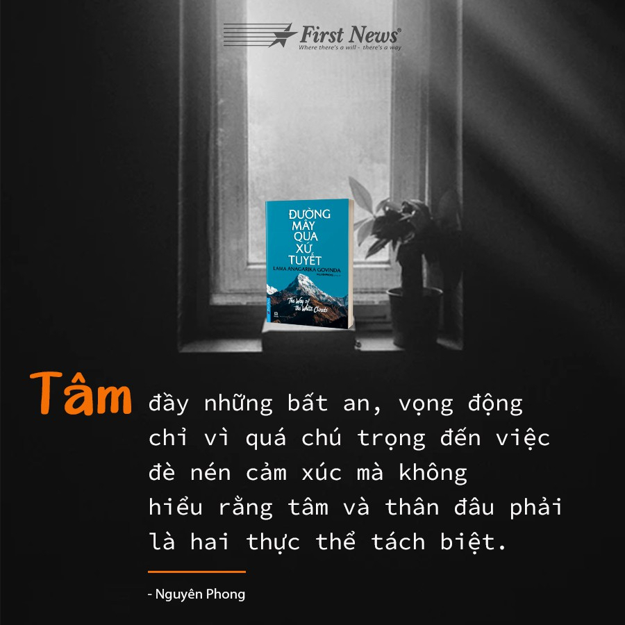 Sách Đường Mây Qua Xứ Tuyết - Nguyên Phong