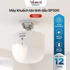 Máy khuếch tán tinh dầu trực tiếp SP300 diện tích sử dụng 500m3, Máy xông tinh dầu Sảnh khách sạn, spa,...