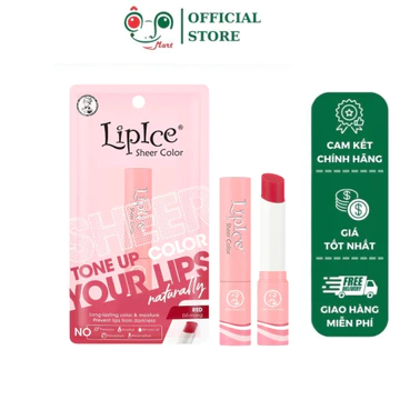 Son dưỡng có màu hiệu chỉnh sắc môi Lipice Sheer Color 2.4g