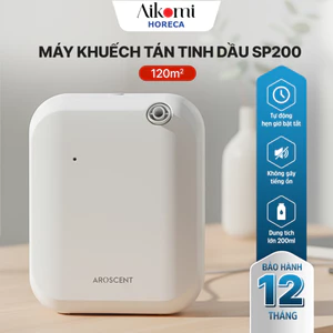 Máy khuếch tán tinh dầu Aroscent SP200 làm thơm phòng, Máy xông tinh dầu khuếch tán, lưu thông hương thơm