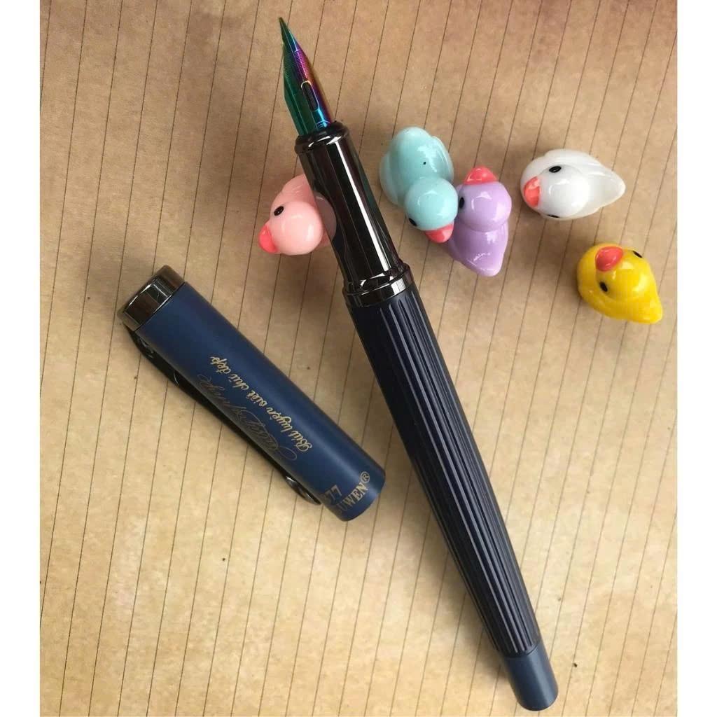 Bút Máy Luyện Chữ Đẹp 877 Ngòi Lá Tre Tách Đôi Calligraphy - Nét Thanh Đậm Sắc Sảo, Chuyên Nghiệp