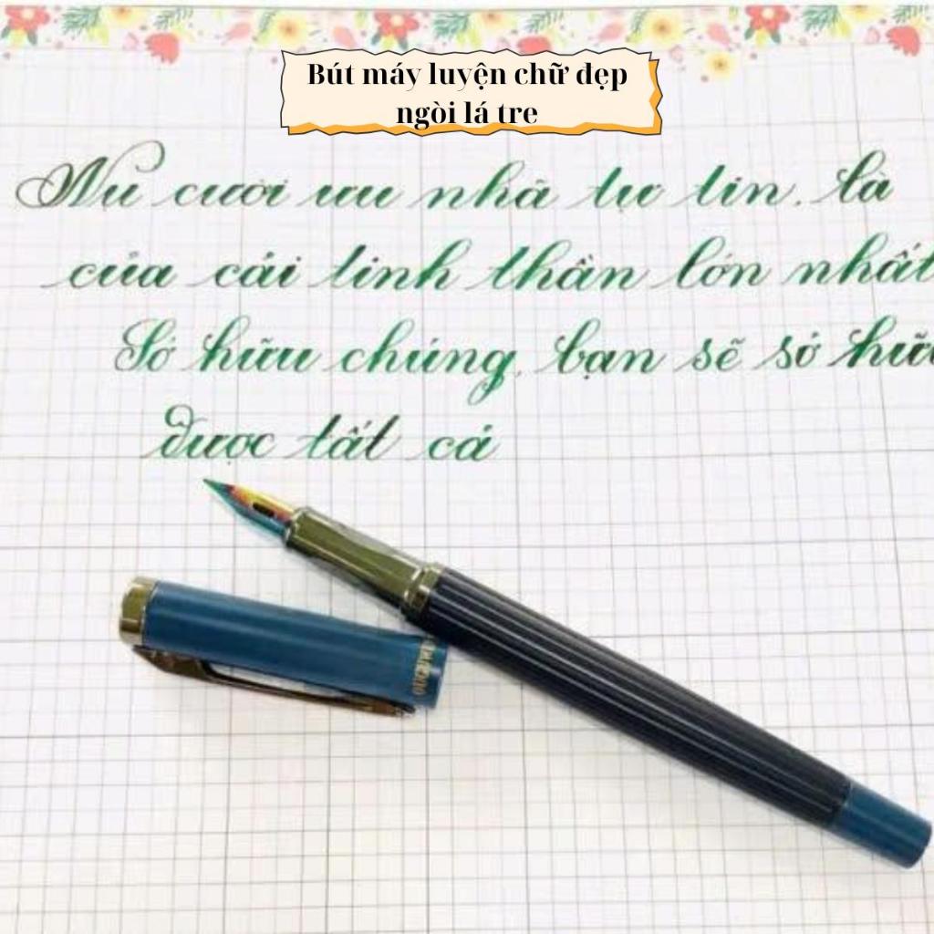 Bút Máy Luyện Chữ Đẹp 877 Ngòi Lá Tre Tách Đôi Calligraphy - Nét Thanh Đậm Sắc Sảo, Chuyên Nghiệp