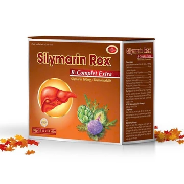 SILYMARIN ROX cà gai leo, diệp hạ châu giúp bổ gan, mát gan, giải độc, hạ men gan, tăng cường chức năng gan Sylimarin