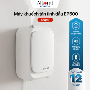 Máy khuếch tán tinh dầu Aroscent EP500 dung tích lớn, Máy xông tinh dầu khuếch tán hương thơm