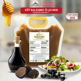 Sốt Salad Balsamic Ô Liu Đen Tomato T&P, Dùng Trộn Các Món Salad ăn liền Hoặc Chấm Đồ Luộc