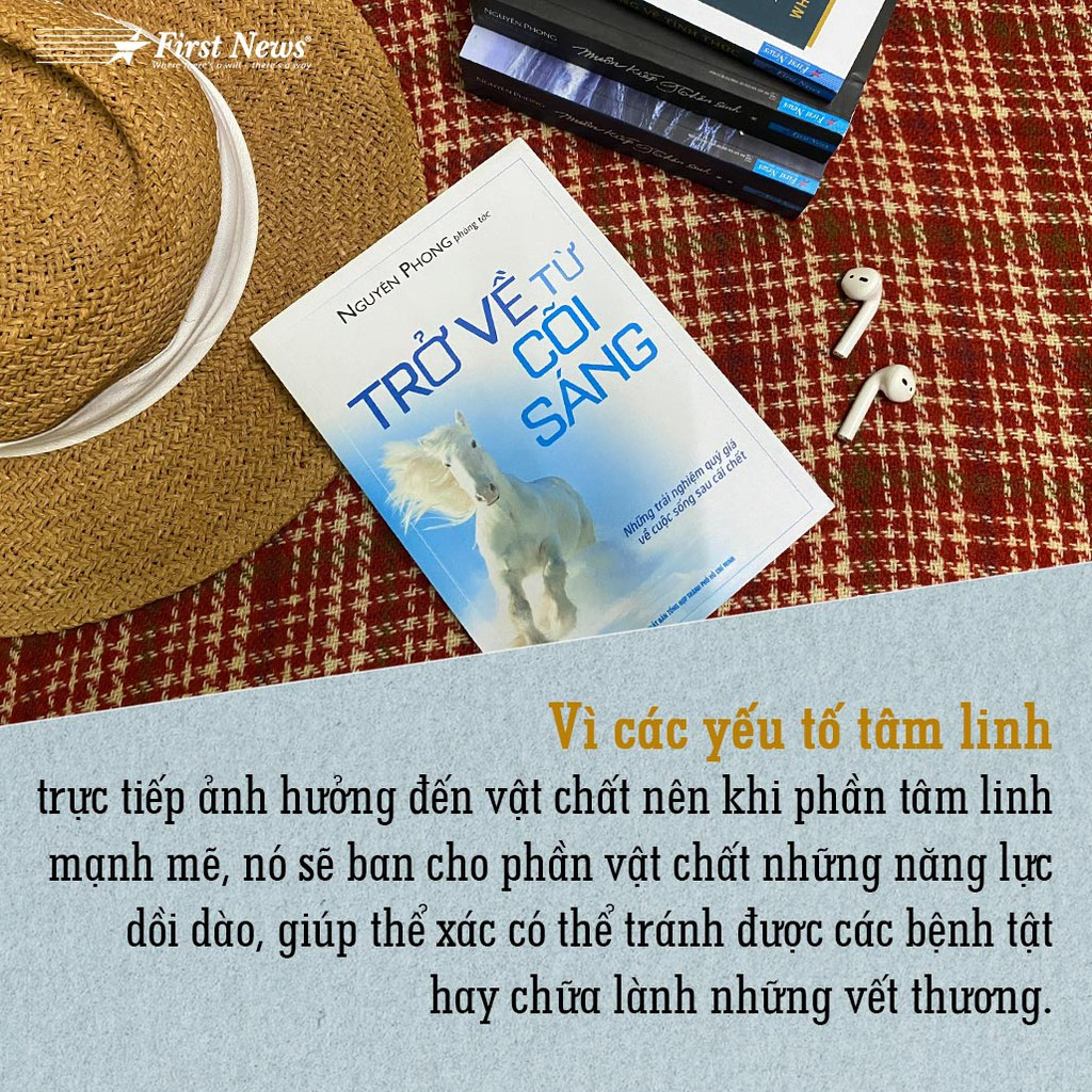 Sách Trở Về Từ Cõi Sáng - Nguyên Phong