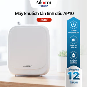 Máy khuếch tán tinh dầu dùng pin Aroscent AP10 - Máy xông tinh dầu khuếch tán hương thơm toàn diện